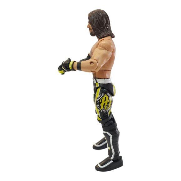 WWE AJ Styles Action Figure Wrestling 6.5" Wrestler Elite Top Picks 2012 Mattel - Picture 5 of 11